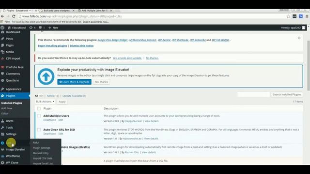 bulk add users wordpress site Best plugin for Bulk User Registrations смотреть онлайн