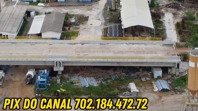 08/02/2024 RETA FINAL OBRAS DA PONTE SOBRE O RIO ARAGUAIA BR-153 DIVISA PA/TO 1.727 MTS.DE EXTENSÃO смотреть онлайн