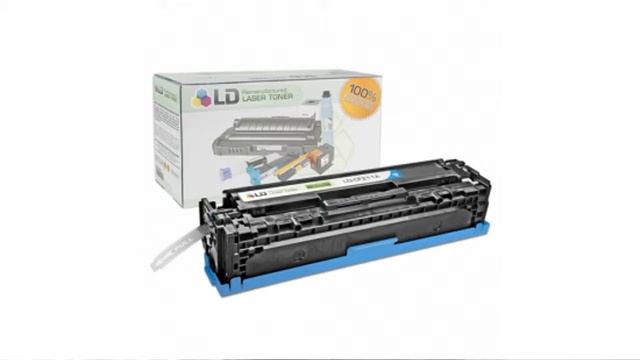 Ld Reman Toner Cartridge For Cf211A (Hp 131A) Cyan Features Video смотреть онлайн