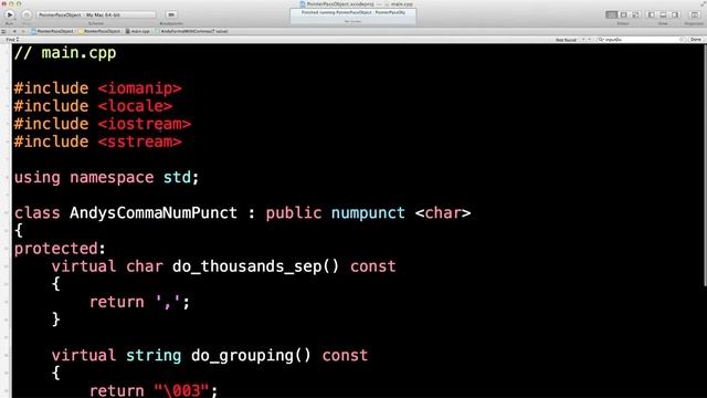 Learn Finance C++, Lesson 45, Comma-separated numbers revisited with Template Classes смотреть онлайн