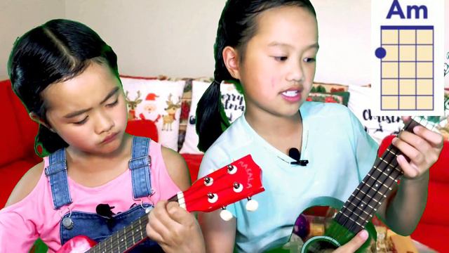 How To Play The Bdim Ukulele Chord|Application to "Stille Nacht"/"Silent Night", an 1818 X'mas song смотреть онлайн