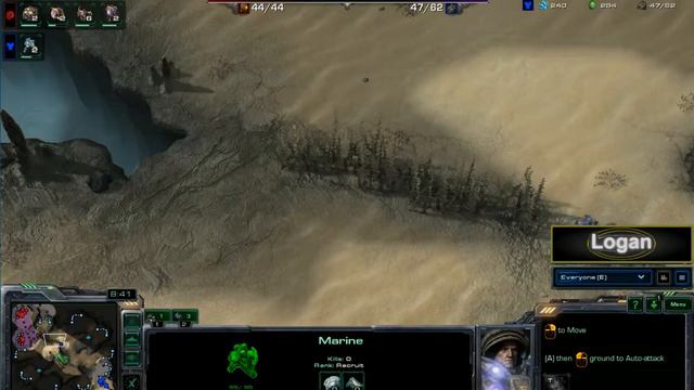 ocnLogan Community Starcraft Event #3: MSL Code B Quarterfinals RatPoison vs Shinigami Game 3 смотреть онлайн
