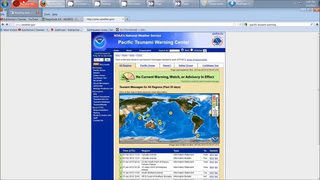 2/5/2012 -- 6.8 magnitude earthquake in the Philippines -- global unrest continues смотреть онлайн