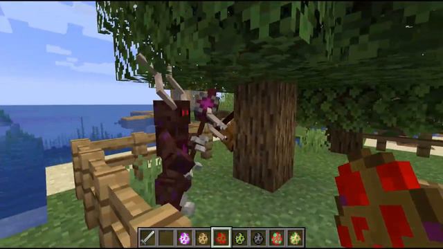 Minecraft Mods : Lee's Creatures 1.16.5 смотреть онлайн
