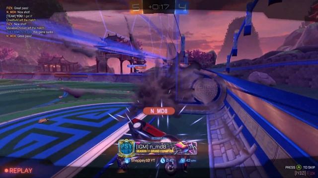 Rocket League Rumble Road to GC 2 S1 E2 - Almost Throwing Games! смотреть онлайн