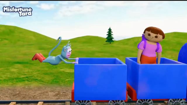 Даша и Животное- Тарантас (моя озвучка 😓🗿👎) смотреть онлайн