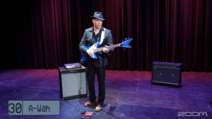 Процессор эффектов для бас-гитары B1X FOUR (демонстрация эффектов от Paul Raneri)