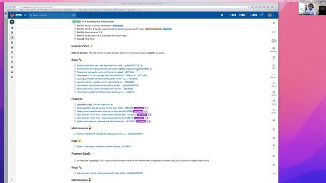 GitLab 15.6 Kickoff - Verify:Runner Group смотреть онлайн