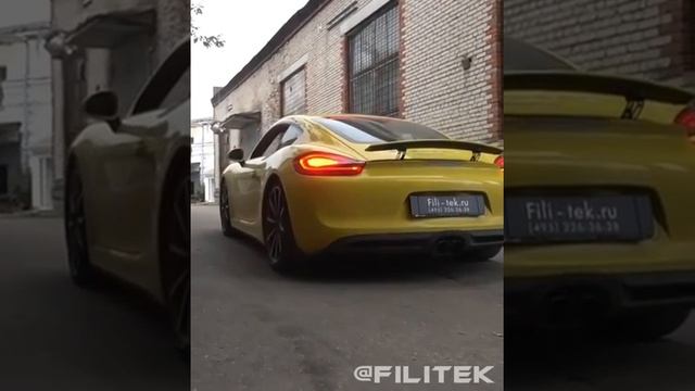 Porsche Cayman S sportcats смотреть онлайн