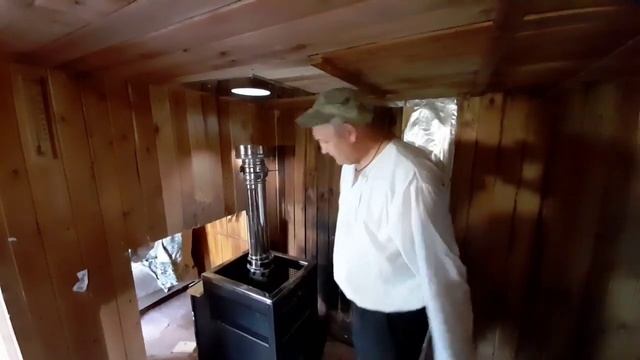 Установка банной печи "Радуга" смотреть онлайн