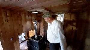 Установка банной печи "Радуга"