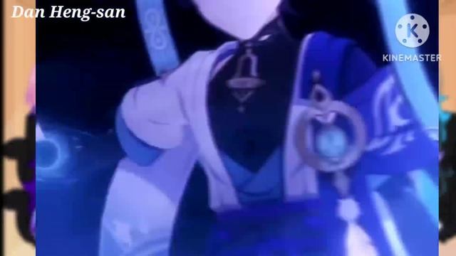 MC caelus as wanderer 1/3/original idea/ship danheng x caelus смотреть онлайн