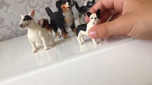 Фигурки собак от Collecta и Schleich