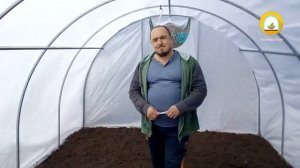 Теплица из дышащего укрывного материала агротекс-60