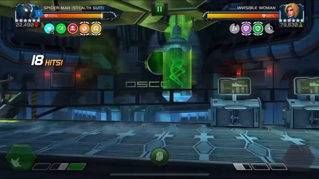 MCOC | Act 8.1.2- Easy Path For Completion | Book 2 | Kabam| contest of champions | смотреть онлайн