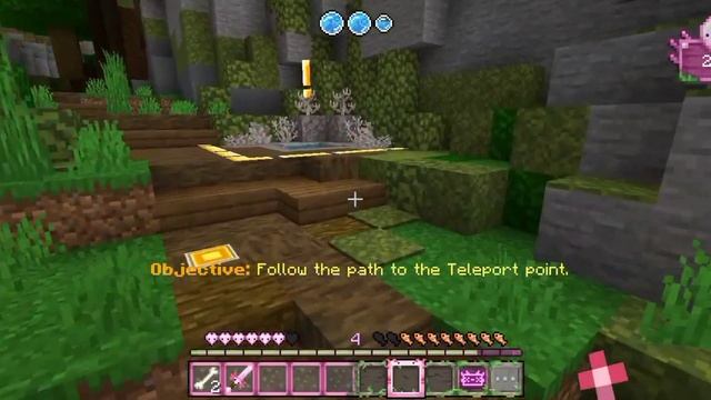 ЭВОЛЮЦИЯ АКСОЛОТЛЯ В МАЙКРАФТ