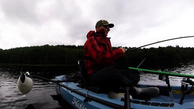 Kayak Fishing in Scotland - Monster Pike смотреть онлайн