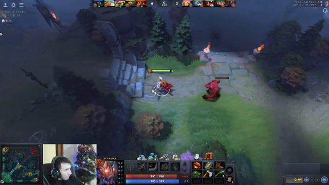 Omniknight - Лечащий Саппорт - Dota 2 смотреть онлайн