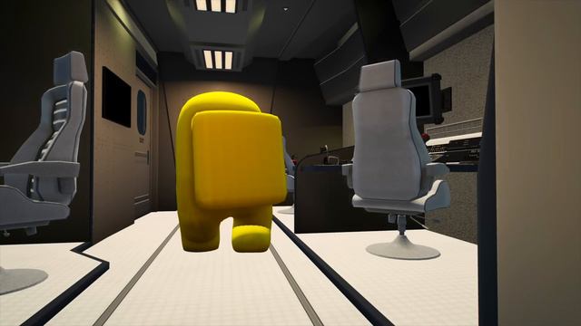 *NEW* AMONG US AIRSHIP MAP ANIMATION смотреть онлайн