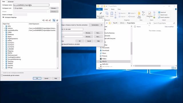 Getting Started with Perforce and P4V смотреть онлайн