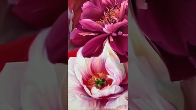 Картина Яркие пионы смотреть онлайн