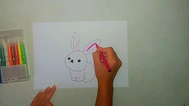 Как рисовать Зайчика? Лёгкие рисунки смотреть онлайн