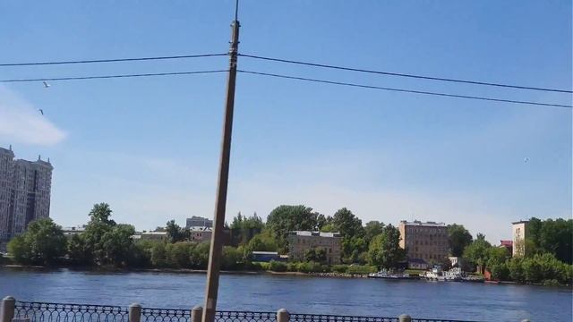 Набережная Невы 2021 г. Питер // industrial district city of Saint Petersburg смотреть онлайн