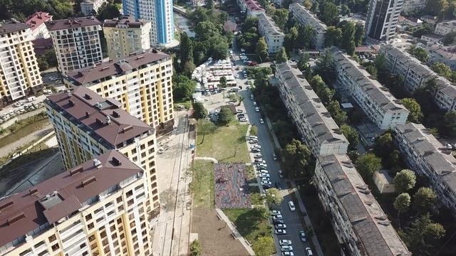 ЖК Кватро с квадрокоптера 01.08.2019 смотреть онлайн