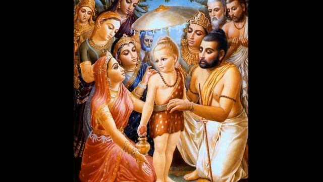 Шри Вамана Двадаши явление Господа Ваманадева смотреть онлайн