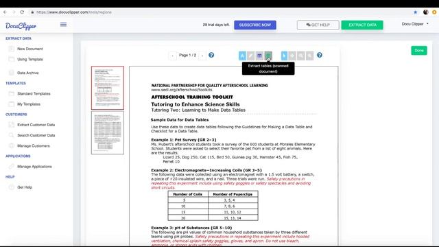 How to copy PDF tables to Excel смотреть онлайн