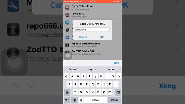 Cydia:Why can’t I enter the URL ??? смотреть онлайн