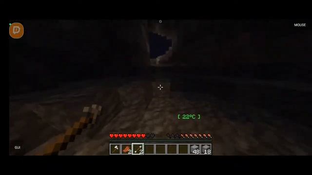 Пытаюсь играть Minecraft :3 смотреть онлайн