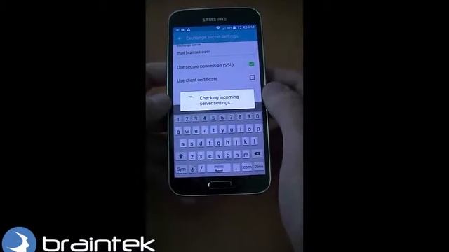 Setup exchange email on android смотреть онлайн