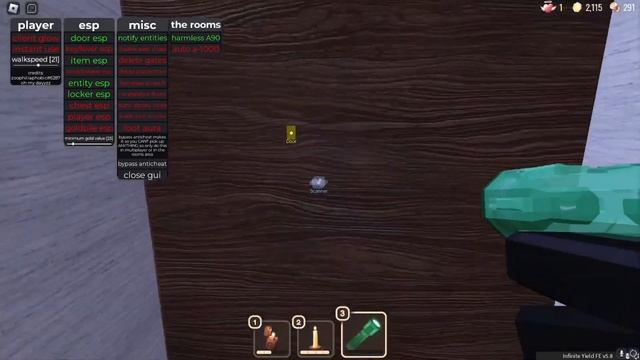 I GOT TO A-1000 ON ROBLOX ROOMS! *ROBLOX DOORS* смотреть онлайн