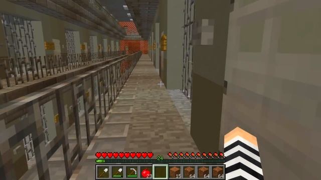 НУБ И ПРО СДЕЛАЛИ ПОБЕГ ИЗ ТЮРЬМЫ В РЕАЛЬНОЙ ЖИЗНИ В МАЙНКРАФТ! MINECRAFT ТРОЛЛИНГ ЛОВУШКА
