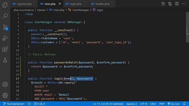 Crea un E-Commerce con PHP e MySql da zero - Parte 17 - Registrazione Utenti смотреть онлайн