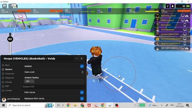 Roblox HOOPZ Script *Pastebin*