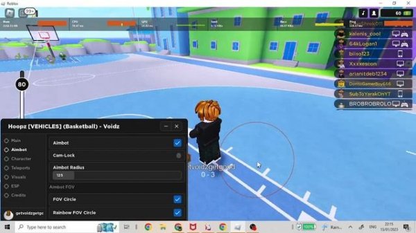 Roblox HOOPZ Script *Pastebin*