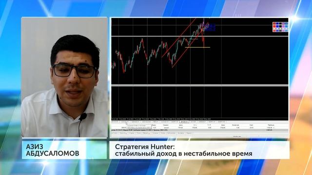 Знакомство с торговой стратегией Hunter для новичков и более опытных трейдеров 02.06.2020 смотреть онлайн