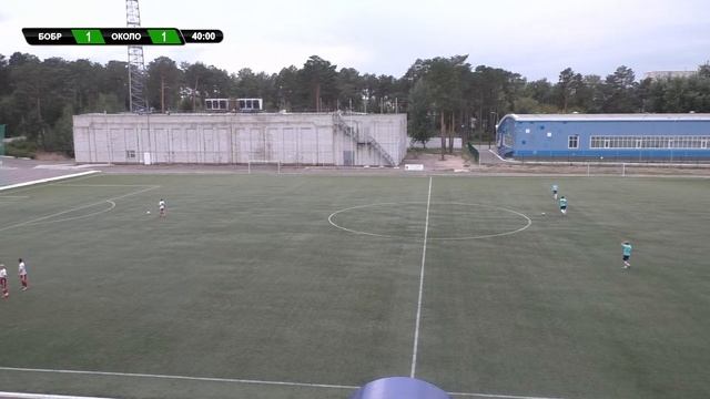 КФЛЛ 2023. Кубок. Бобр Юнайтед - Околофутбола