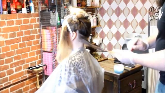 Как делается кератиновое выпрямление волос в салоне смотреть онлайн