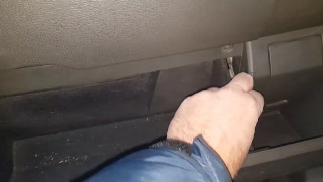 Nissan Pathfinder R51 замена фильтра салона