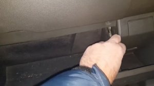 Nissan Pathfinder R51 замена фильтра салона