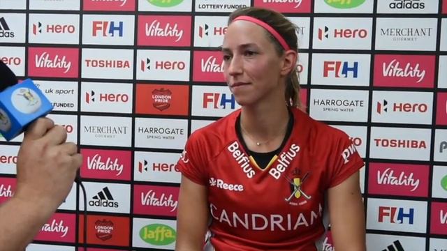 Post Match Interview - Barbara Nelen - Hockey Women's World Cup 2018 смотреть онлайн