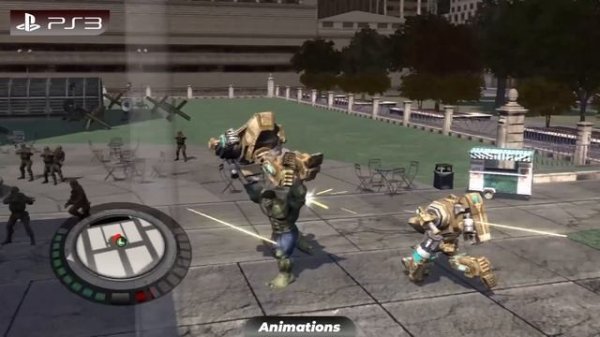 The Incredible Hulk (2008) DS vs PS2 vs Wii vs Dolphin vs PS3 vs XBOX 360 vs PC