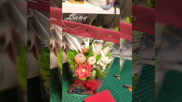 Красиво дарим букет из мыла. смотреть онлайн