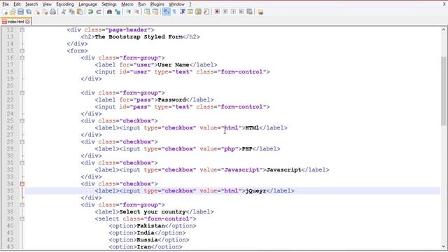 20 Bootstrap Form Kinds StackSkills смотреть онлайн