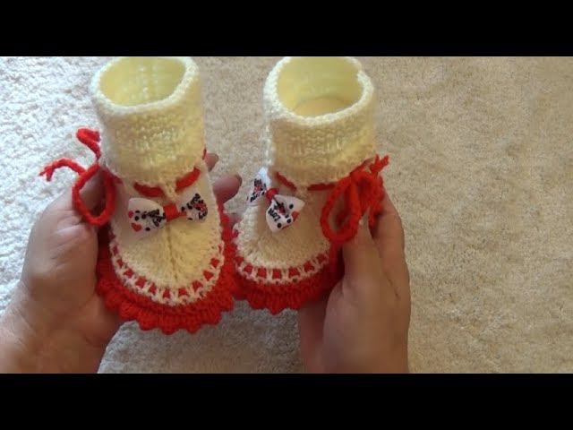 Чудесные пинетки нарядные, праздничные! смотреть онлайн