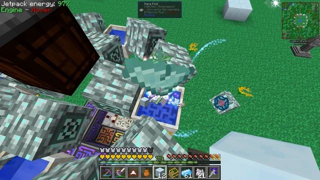 Etho's Modded Minecraft #77: Laputa Islands