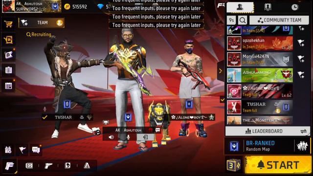 UNLIMITED CUSTOM ROOM & DIAMONDS GIVEAWAY FREE FIRE AK ASHUTOSH IS LIVE #akasahutosh смотреть онлайн